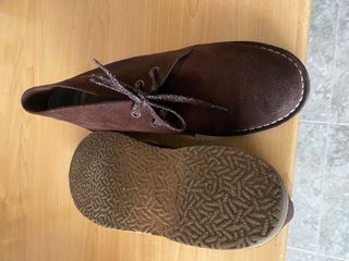 Botas safari tipo Clarks