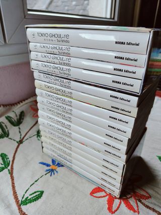 Tokyo Ghoul: Re Colección Completa. Norma.