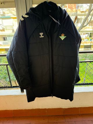 Chaquetón del Betis