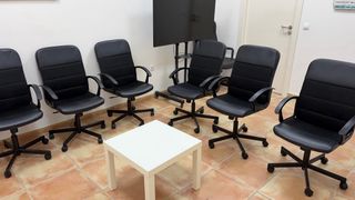 Sillas giratorias despacho/consulta