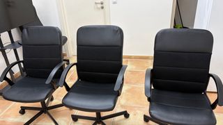 Sillas giratorias despacho/consulta