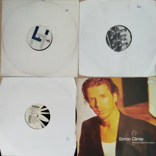 Lote 20 discos vinilos música electrónica n° 2