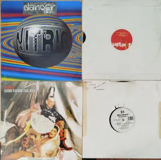 Lote 20 discos vinilos música electrónica n° 2