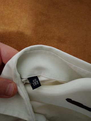 Camicia Bianca Fay Uomo taglia M