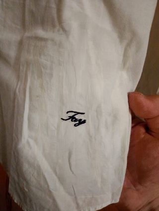 Camicia Bianca Fay Uomo taglia M