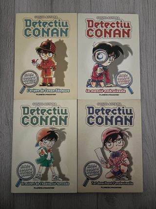 El detectiu conan histories completes en catalan