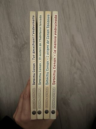 El detectiu conan histories completes en catalan