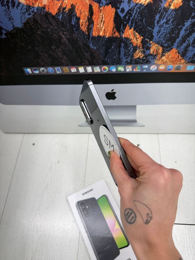 Samsung Galaxy A56 5G 256GB EN SU CAJA