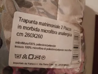 Piumino matrimoniale Covery collection