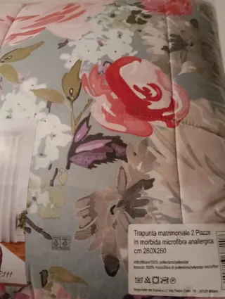 Piumino matrimoniale Covery collection