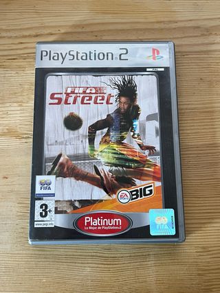 Fifa Street PS2