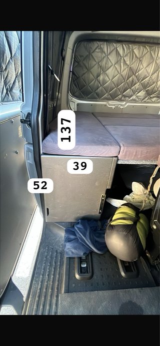 Mueble camper VW T5 T6 transporter