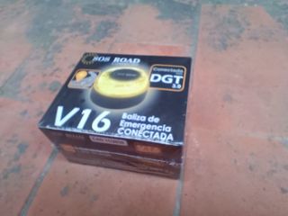 Baliza v16 homologada y precintada