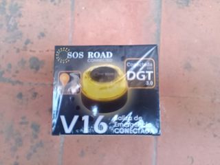 Baliza v16 homologada y precintada