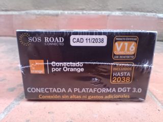 Baliza v16 homologada y precintada