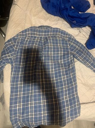 Camisa de cuadros