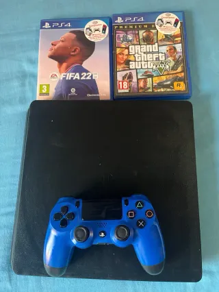 Consola PS4 Slim 1TB