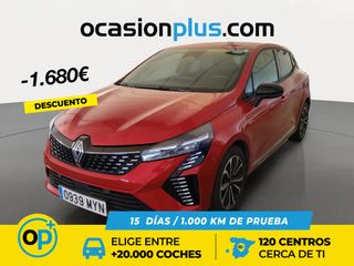 Renault Clio Techno TCe 66 kW (90 CV)