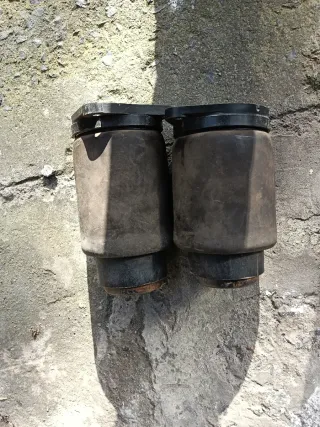 Botellas de suspensión de mercedes vito 638
