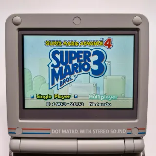 Super mario bros 3 gba