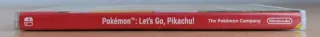 Pokémon Let's Go Pikachu Nintendo Switch