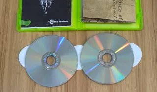 🇬🇧 Skyrim Legendary Edit. Xbox 360 2 Discos+Mapa