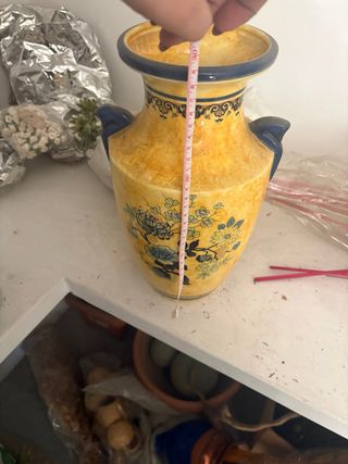 Jarrones antiguos diferentes modelos