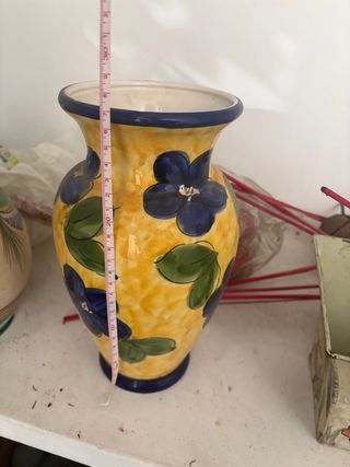 Jarrones antiguos diferentes modelos