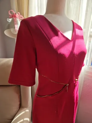 VESTIDO DE MEDIA MANGA