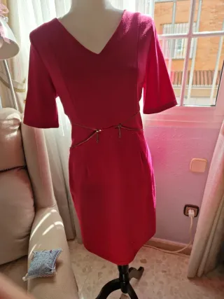 VESTIDO DE MEDIA MANGA