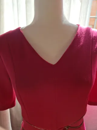 VESTIDO DE MEDIA MANGA