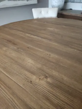 Mesa vical home de madera reciclada