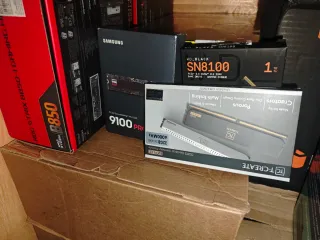 PC Gaming 9850X3D, 32GB, 4TB, RTX 5080 16GB, 1000W