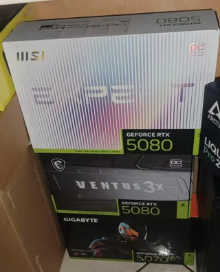 PC Gaming 9850X3D, 32GB, 4TB, RTX 5080 16GB, 1000W