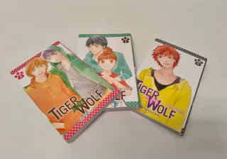 Mangas Tiger And Wolf Numeros 2, 5, 6