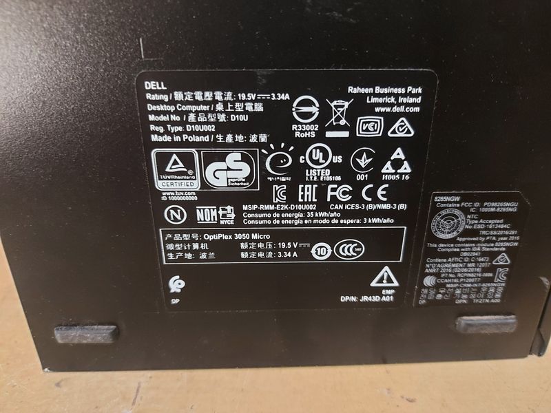 Mini Ordenador DELL i5 6400T afbeelding 4