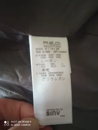 Valentino Garavani Red Valentino blazer