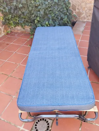 Dos camas plegables , de 0.90 cm .No  Hago envios