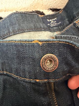 Vaqueros GANT hombre W36 L34 (aprox. talla 46-48