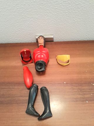 Actarus Goldrake Robot Ceji da recupero