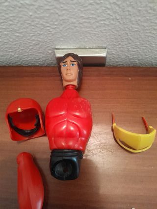 Actarus Goldrake Robot Ceji da recupero