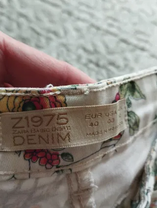 Pantalón Denim mujer talla M