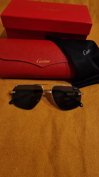 GAFAS SOL CARTIER totalmente nuevas
