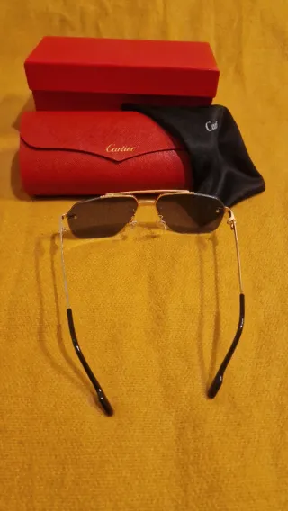 GAFAS SOL CARTIER totalmente nuevas