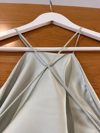 Vestido Verde menta Claro Talla S