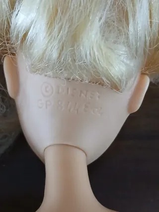 Set 3 bambole della Disney da collezione.