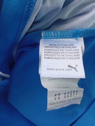 Camiseta oficial del Al Hilal. Marca Puma, talla L