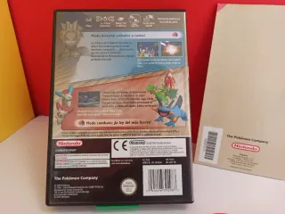 Pokemon Colosseum Nintendo GameCube PAL ESPAÑA