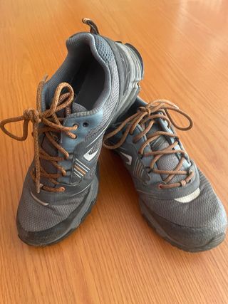 Zapatillas trekking chiruca talla 44 suela vibrant