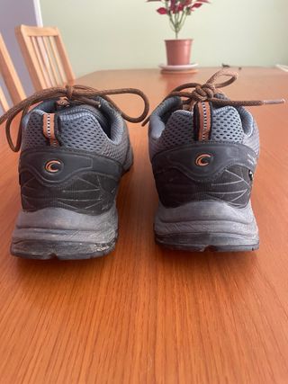 Zapatillas trekking chiruca talla 44 suela vibrant